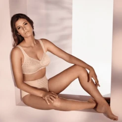 Airita Komfort BH Ohne Bügel -Frau Unterwäsche Laden airitatailleslip1 1350powder 1