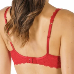 Allegra Spacer Soft-BH 7 Allegra Spacer Soft-BH -Frau Unterwäsche Laden allegraspacersoftbhrubin4 74802