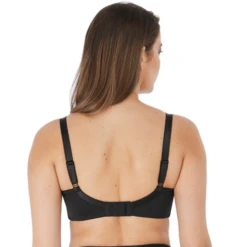 Ana Padded Balconette BH -Frau Unterwäsche Laden anahalfcupbh1 fl6703blk