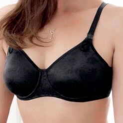 Still-BH 5035 Mit Bügeln -Frau Unterwäsche Laden anita gladde voedingsbh met beugel zwart3