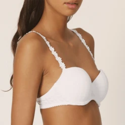 Avero Balconette-BH -Frau Unterwäsche Laden balconettebh2 0100419wit