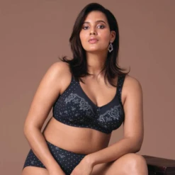 Belvedere Komfort BH Ohne Bügel -Frau Unterwäsche Laden belvederbeugellozecomfortbh2 5887deepblue