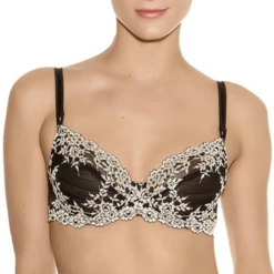 Embrace Lace Bügel-BH -Frau Unterwäsche Laden beugelbh2 wa065191blk