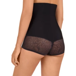 Silhouette Collection Korrigierender Taillenslip -Frau Unterwäsche Laden black 3 880823