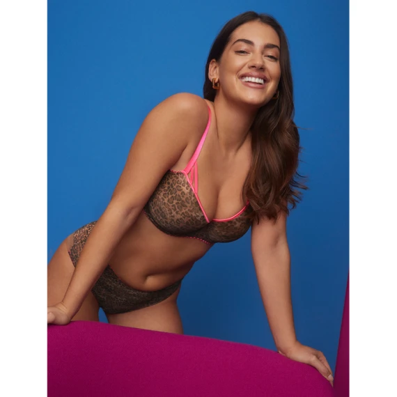 Cafe Plume Vorgeformter Balconette BH 6 Cafe Plume Vorgeformter Balconette BH – Bild 6