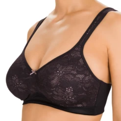 Chanson BH Ohne Bügel 6 Chanson BH Ohne Bügel -Frau Unterwäsche Laden chansonbeugellozebh3 0203218black