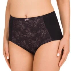 Chanson Taillenslip 6 Chanson Taillenslip -Frau Unterwäsche Laden chansonshort2 0280218black