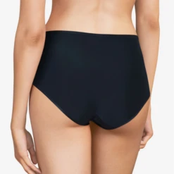 Chic Essential Hoher Slip 5 Chic Essential Hoher Slip -Frau Unterwäsche Laden chicessentialhogeslip c16g80winterblue 3