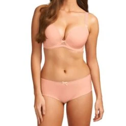 Deco Vibe Plunge-BH -Frau Unterwäsche Laden deco vibe plungebh blush 2 goedekleur