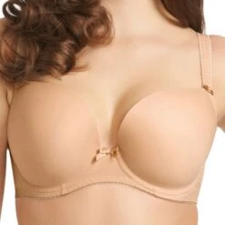 Deco Plunge-BH -Frau Unterwäsche Laden deco plunge bh nude 3 1