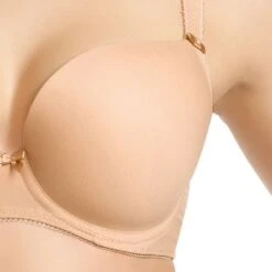 Deco Plunge-BH -Frau Unterwäsche Laden deco plunge bh nude 4 1