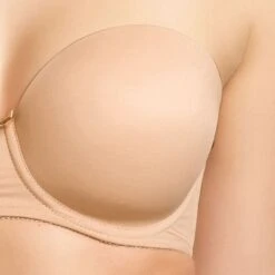 Deco Trägerloser BH -Frau Unterwäsche Laden deco strapless nude4 1