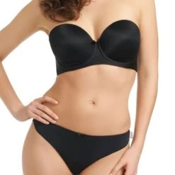 Deco Trägerloser BH 8 Deco Trägerloser BH -Frau Unterwäsche Laden deco strapless zwart 2 1