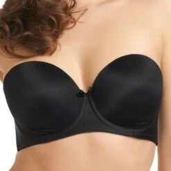 Deco Trägerloser BH 9 Deco Trägerloser BH -Frau Unterwäsche Laden deco strapless zwart 3 1
