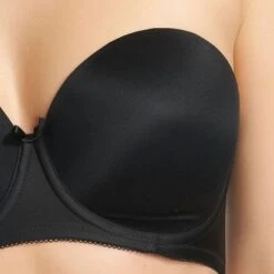 Deco Trägerloser BH 10 Deco Trägerloser BH -Frau Unterwäsche Laden deco strapless zwart 4 1