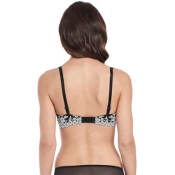Embrace Lace Plunge-BH -Frau Unterwäsche Laden embracelaceplungebh4 wa853291blk