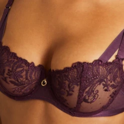 Femme Passion Balconette BH -Frau Unterwäsche Laden femmepassionbalconettebh3 mi14wineberry