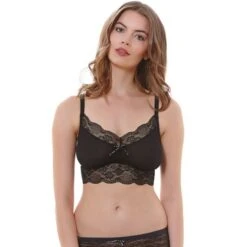 Frau Unterwäsche Laden -Frau Unterwäsche Laden freya fancies bralette black aa1010 1