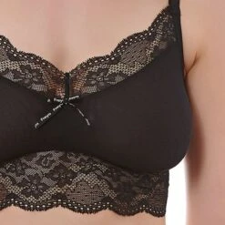 Fancies Longline-BH Ohne Bügel 10 Fancies Longline-BH Ohne Bügel -Frau Unterwäsche Laden freya fancies bralette black aa1010 4