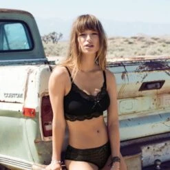 Fancies Longline-BH Ohne Bügel 11 Fancies Longline-BH Ohne Bügel -Frau Unterwäsche Laden freya fancies bralette consumer beeld zwart