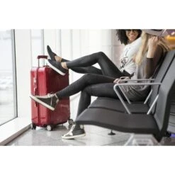 Ready-to-Wow Figurformende Kunstleder-Legging -Frau Unterwäsche Laden h2 fnl