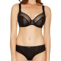 Hero Plunge-BH 7 Hero Plunge-BH -Frau Unterwäsche Laden hero plunge bh blk 2