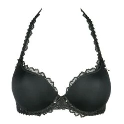 Jane Herzförmiger-BH -Frau Unterwäsche Laden jane hartvorm bh zwart 4