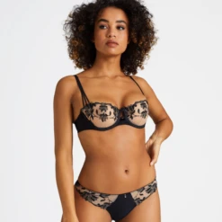 Lovessence Half Cup BH 8 Lovessence Half Cup BH -Frau Unterwäsche Laden lovessencehalfcupbh4 rmf14zwart