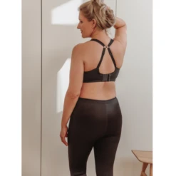 Vorgeformter Sport-BH -Frau Unterwäsche Laden massagesportleggingblack1 1695black 1