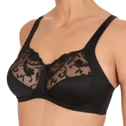 Moments BH Ohne Bügel -Frau Unterwäsche Laden momentsbhzonderbeugels3 319black