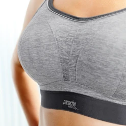 Vorgeformter Sport BH Ohne Bügel -Frau Unterwäsche Laden panachesportbhzonderbeugel7 17341bcharcoal