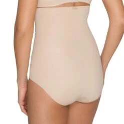 Perle Miederhose -Frau Unterwäsche Laden perle panty slip caffe latte3