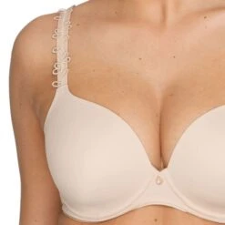 Perle Plunge-BH 8 Perle Plunge-BH -Frau Unterwäsche Laden perle plunge bh caffe latte2