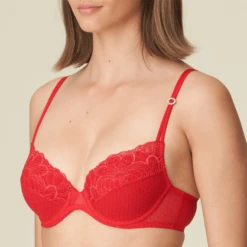 Linda Plunge-BH -Frau Unterwäsche Laden plungebh3 0102356trr