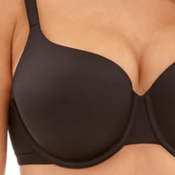 Porcelain Élain T-Shirt-BH -Frau Unterwäsche Laden porcelain elain t shirt bh 7321black1