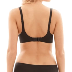 Porcelain Élain T-Shirt-BH -Frau Unterwäsche Laden porcelain elain t shirt bh 7321black2