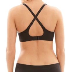 Porcelain Élain T-Shirt-BH -Frau Unterwäsche Laden porcelain elain t shirt bh 7321black3