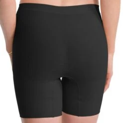 Figurformende Miederhose Spanx -Frau Unterwäsche Laden power short spx2744 very black2