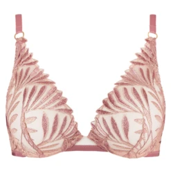 Sensory Illusion Plunge BH 9 Sensory Illusion Plunge BH -Frau Unterwäsche Laden sensoryillusiontrianglebh rcf12silkrose