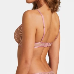 Sensory Illusion Plunge BH 7 Sensory Illusion Plunge BH -Frau Unterwäsche Laden sensoryillusiontrianglebh3 rcf12silkrose