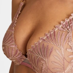 Sensory Illusion Plunge BH 8 Sensory Illusion Plunge BH -Frau Unterwäsche Laden sensoryillusiontrianglebh4 rcf12silkrose