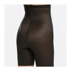 Skinny Britches Hohe Miederhose 6 Skinny Britches Hohe Miederhose -Frau Unterwäsche Laden skinny britches hoge taille short black2