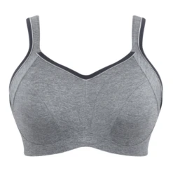 Sport BH Mit Bügel -Frau Unterwäsche Laden sportbhmetbeugels 9441charcoalmarl