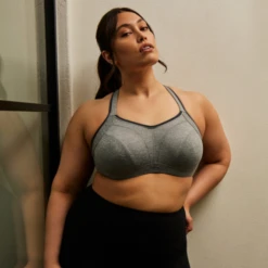 Sport BH Mit Bügel -Frau Unterwäsche Laden sportbhmetbeugels4 9441charcoalmarl