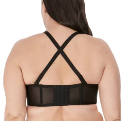 Smooth Vorgeformter Trägerloser BH -Frau Unterwäsche Laden straplessbh5 el4300blk