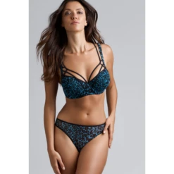 The Art Of Love String -Frau Unterwäsche Laden theartoflovebh string blackleopard