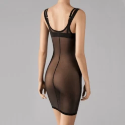 Tulle Miederkleid 5 Tulle Miederkleid -Frau Unterwäsche Laden tullejurk 59676black2