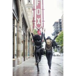 Ready-to-Wow Figurformende Kunstleder-Legging -Frau Unterwäsche Laden v47 fnl