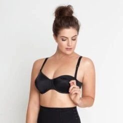 Still-BH 5068 Mit Bügeln -Frau Unterwäsche Laden voedingsbh met beugel zwart1