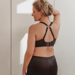 The Game Vorgeformter Sport BH -Frau Unterwäsche Laden voorgevormdesportbh 5021 black